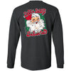 Southern Couture Classic Don&#39;t Stop Believin&#39; Holiday Long Sleeve T-Shirt