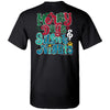 Southern Couture Classic Merry Days Silent Nights Holiday T-Shirt