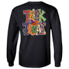 Southern Couture Classic Trick or Treat Fall Long Sleeve T-Shirt