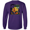 Southern Couture Classic Wicked Cute Pumpkin Fall Long Sleeve T-Shirt