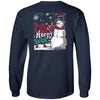 Southern Couture Classic Jolly Happy Soul Holiday Long Sleeve T-Shirt