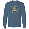 Southern Couture Christmas Is All About Jesus Soft Long Sleeve T-Shirt