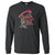 Southern Couture Soft Fearless Ribbon Cancer Long Sleeve T-Shirt