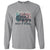 Southern Couture Soft Keep It Rural USA Long Sleeve T-Shirt