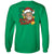 Southern Couture Classic Jingle Bells Cow Holiday Long Sleeve T-Shirt