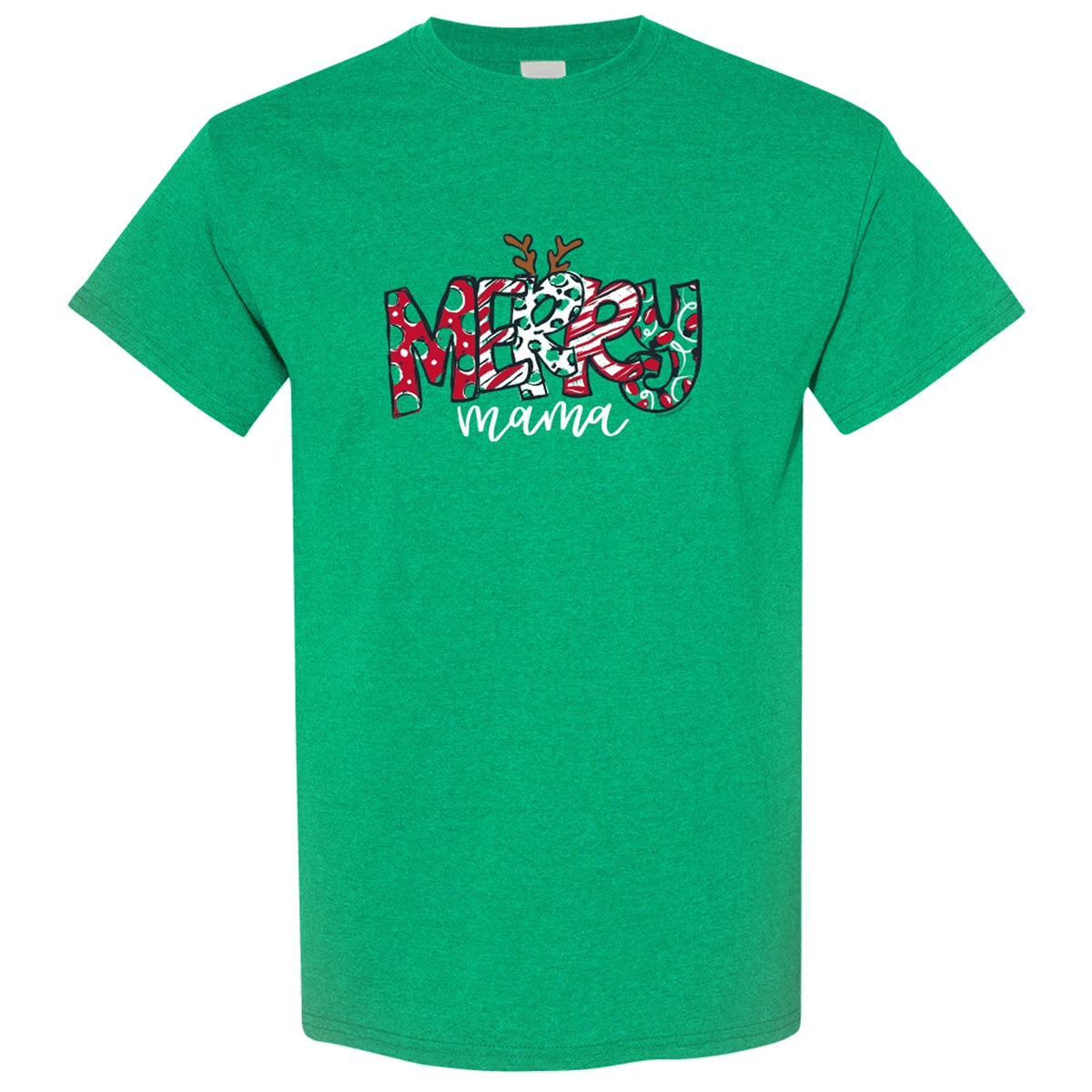 Southern Couture Merry Mama Holiday Soft T-Shirt