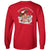 Southern Couture Classic Home For Christmas Farm Long Sleeve T-Shirt