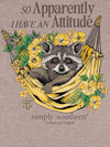 Simply Southern Attitude Raccoon T-Shirt