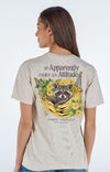 Simply Southern Attitude Raccoon T-Shirt