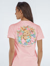 Simply Southern Easter Bunny Peach T-Shirt