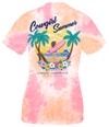 Simply Southern Cow Girl Summer Tie Dye T-Shirt