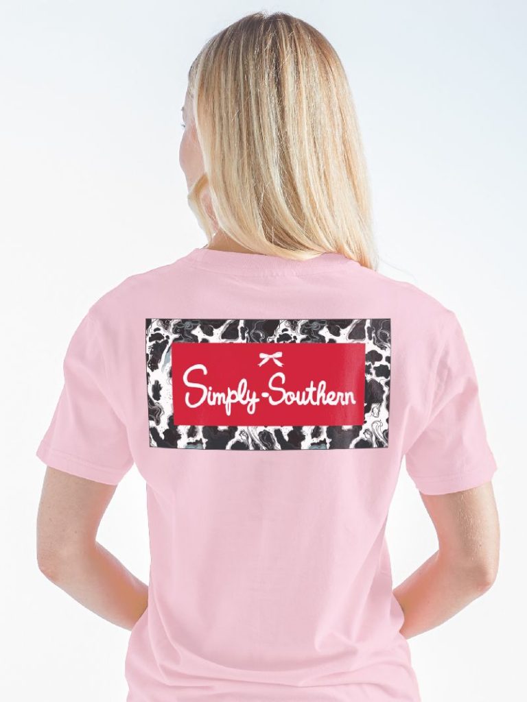 Simply Southern Cow Logo T-Shirt