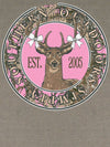 Simply Southern Pink Camo Deer T-Shirt