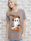 Simply Southern Ghost Pumpkin Fall T-Shirt