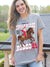 Simply Southern Giddy Up Jingle Horse Holiday T-Shirt