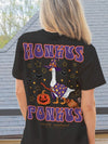 Simply Southern Goose Witch Pumpkin Fall T-Shirt