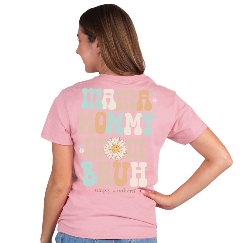 thesouthernpaisley Mom of Girls Next Level Raglan - Cute Graphic Tees for Women - Mom Shirt - Gifts for Mom - Cute Mama Shirt
