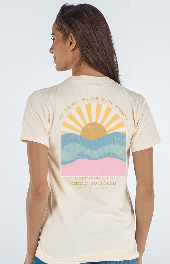 Simply Southern New Wisp Faith T-Shirt