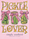 Simply Southern Pickle Lover Bow T-Shirt