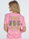 Simply Southern Pickle Lover Bow T-Shirt