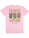 Simply Southern Pickle Lover Bow T-Shirt