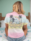 Simply Southern Sunkissed Beach Tie Dye T-Shirt