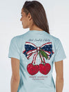 Simply Southern Sweet USA Bow T-Shirt