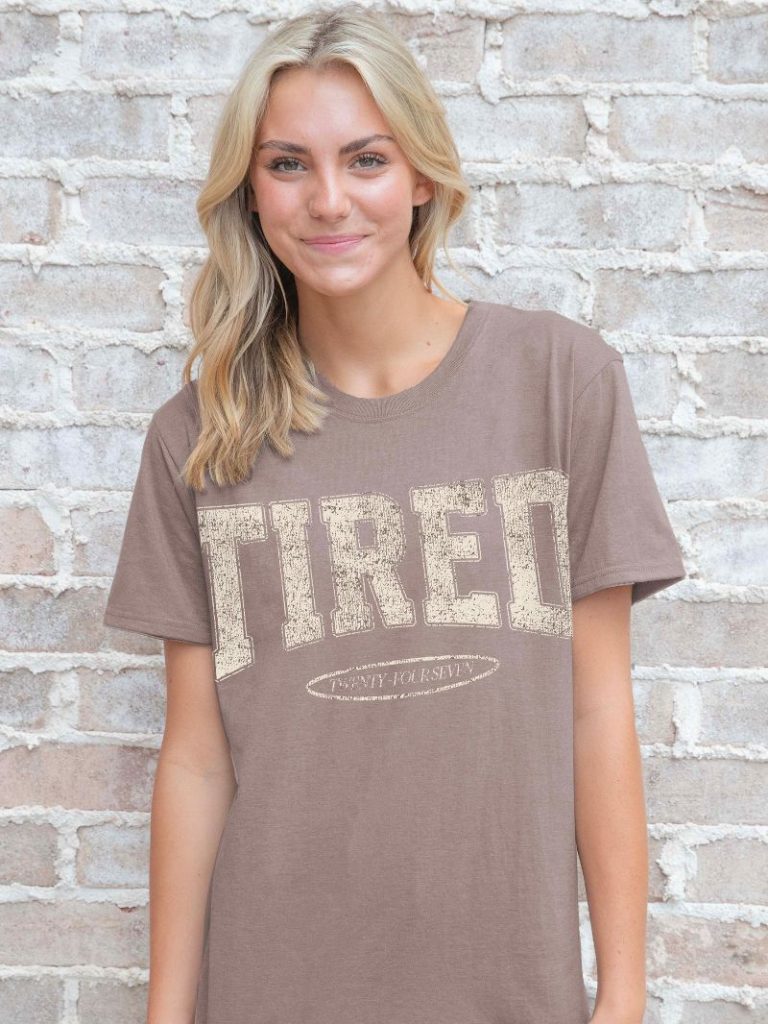 Simply Southern Tired 24/7 T-Shirt