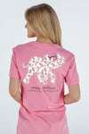 Simply Southern Elephant Tracker Rose T-Shirt