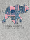 Simply Southern Elephant Tracker Patch T-Shirt