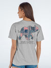 Simply Southern Elephant Tracker Patch T-Shirt