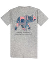 Simply Southern Elephant Tracker Patch T-Shirt