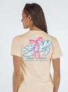 Simply Southern Turtle Tracker Roses T-Shirt