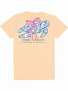 Simply Southern Turtle Tracker Roses T-Shirt