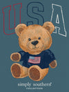 Simply Southern USA Bear T-Shirt