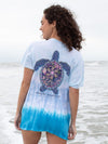 Simply Southern Turtle Tracker Mandala T-Shirt