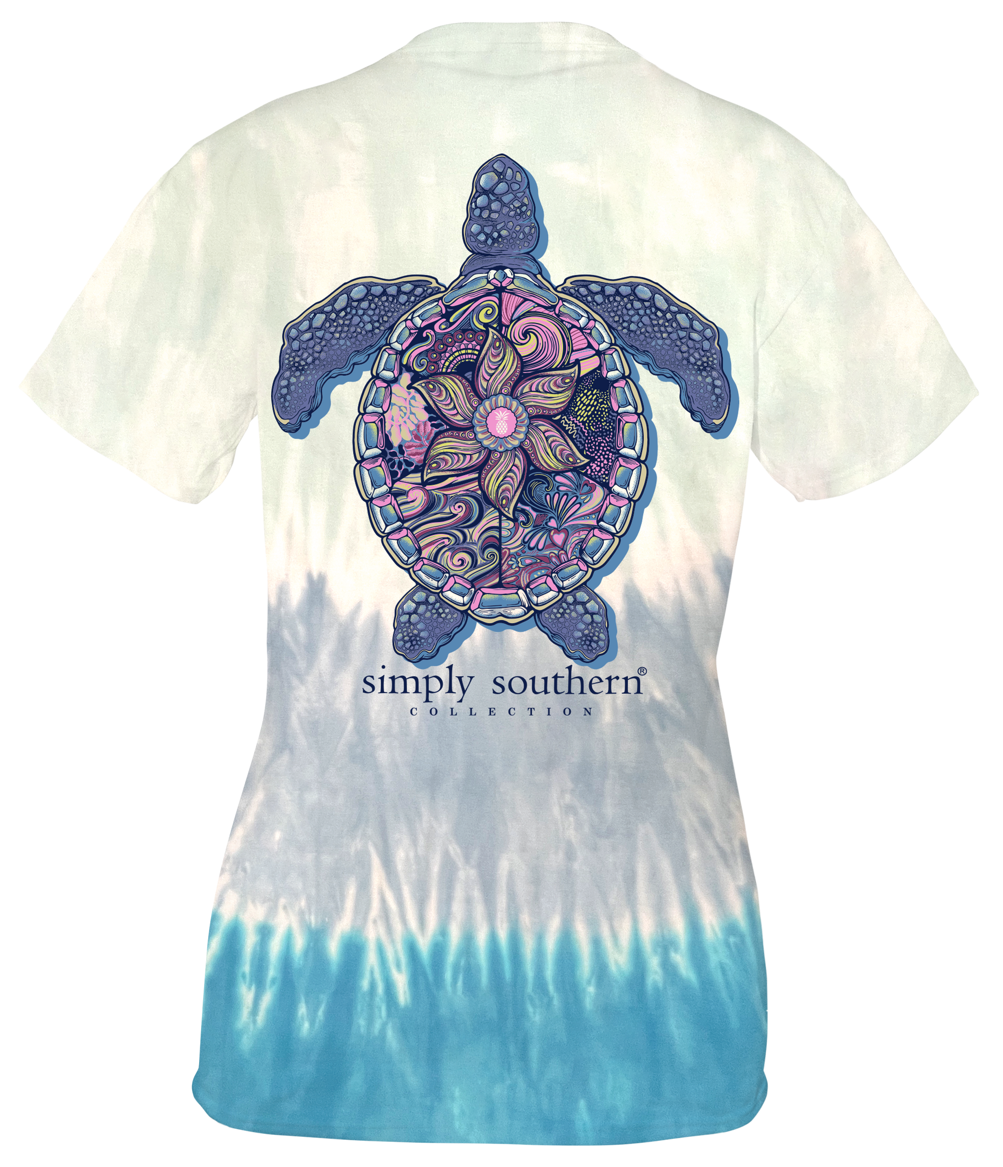 Simply Southern Turtle Tracker Mandala T-Shirt