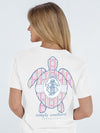 Simply Southern Turtle Tracker Coquette Bows T-Shirt