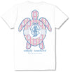 Simply Southern Turtle Tracker Coquette Bows T-Shirt