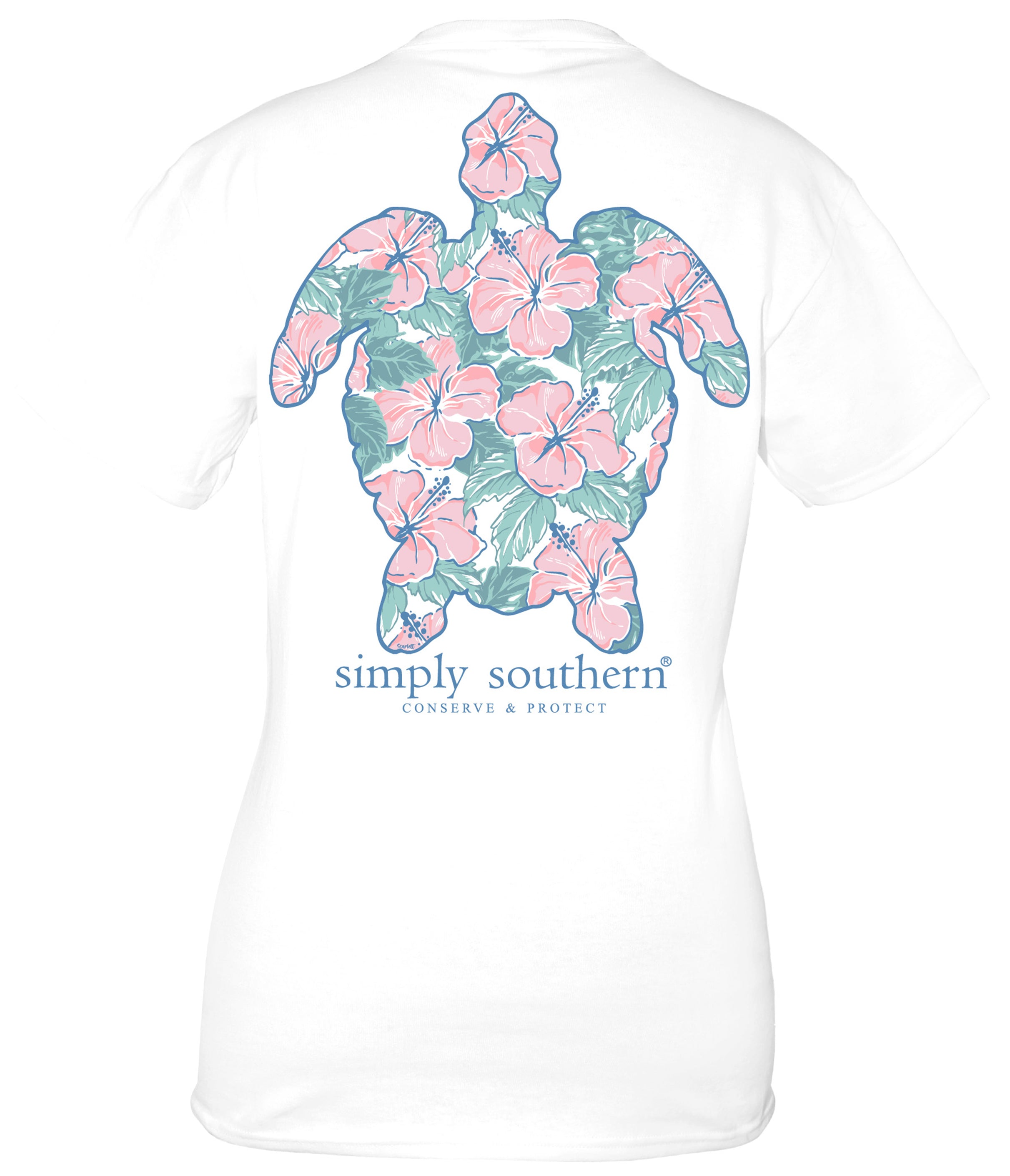 Simply Southern Turtle Tracker Happy Long Sleeve T-Shirt Small / Lilac