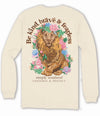 Simply Southern Lion Tracker Be Brave Long Sleeve T-Shirt