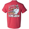 Girlie Girl Originals Live Today Fried Chicken T-Shirt