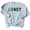 Girlie Girl Lucky Irish Long Sleeve Sweatshirt