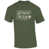 Southernology Cross Grace Wins Comfort Colors T-Shirt