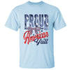 Girlie Girl Originals Proud American Y&#39;all USA T-Shirt