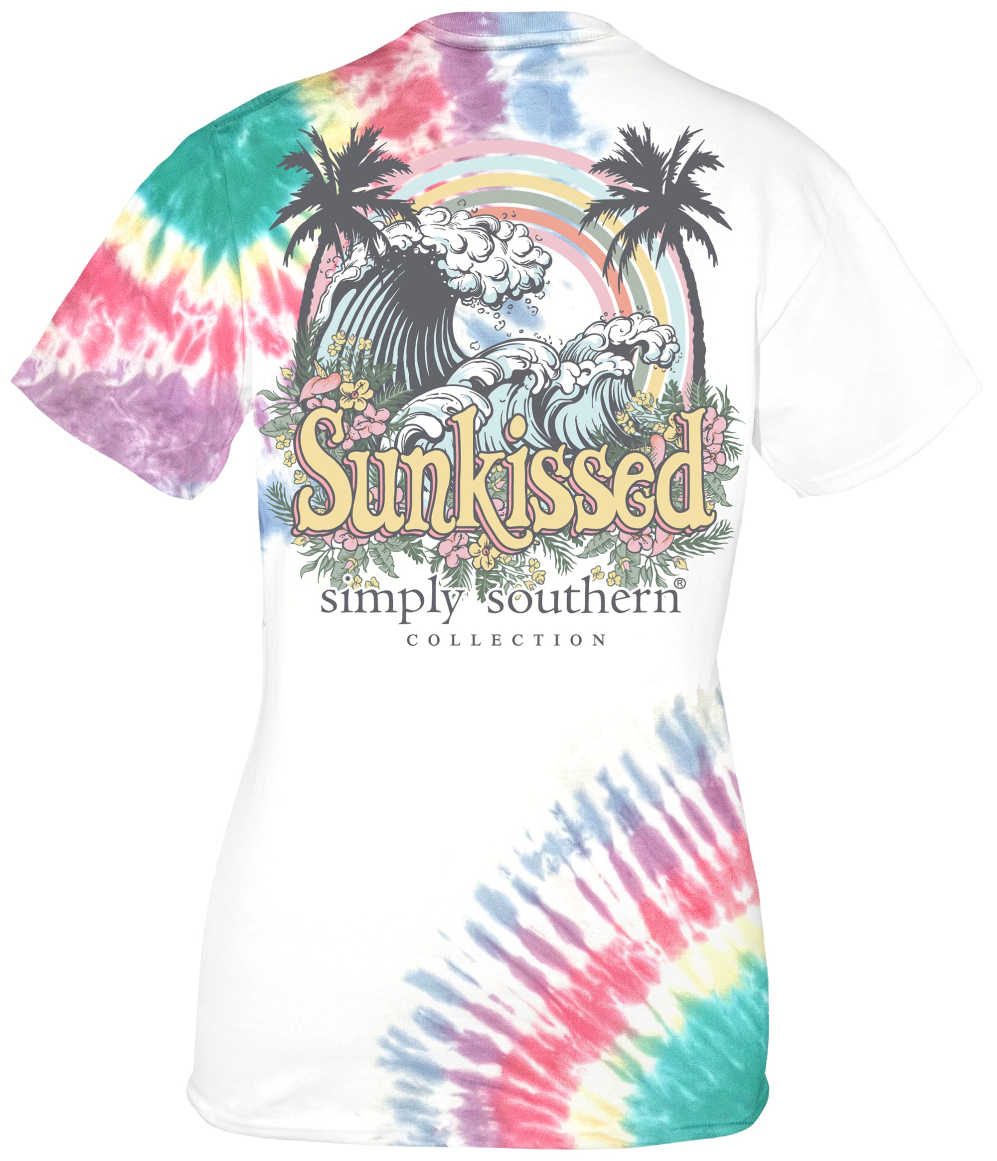 Simply Southern Sunkissed Beach Tie Dye T-Shirt