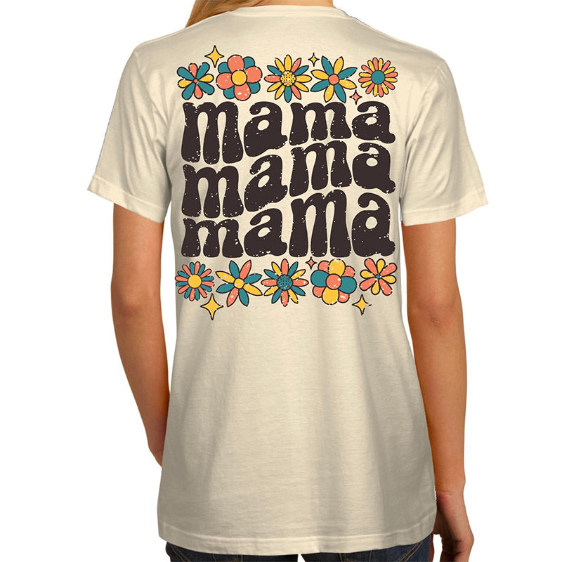 Retro Mama Shirt T-Shirt