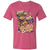 Girlie Girl Lulu Mac Buttercup Cow Canvas T-Shirt