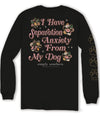 Simply Southern Anxiety From My Dog Long Sleeve T-Shirt