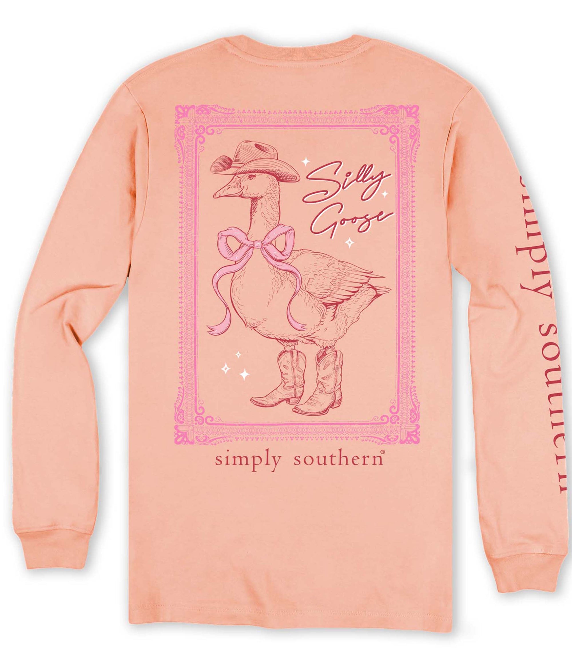 Simply Southern Silly Goose Long Sleeve T-Shirt